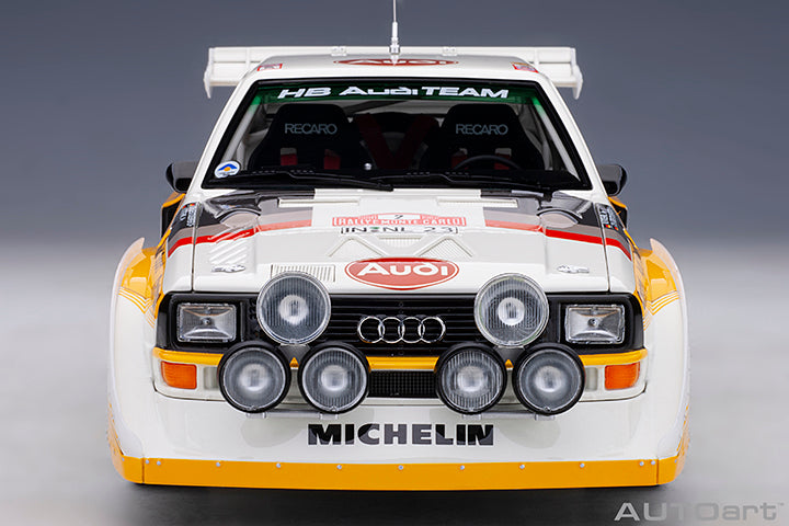 88601  AUDI QUATTRO S1 RALLY MONTE CARLO 1986 W. RöHRL/C. GEISTDöRFER #2