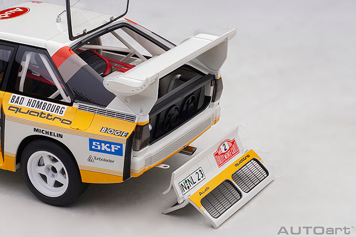 88601  AUDI QUATTRO S1 RALLY MONTE CARLO 1986 W. RöHRL/C. GEISTDöRFER #2