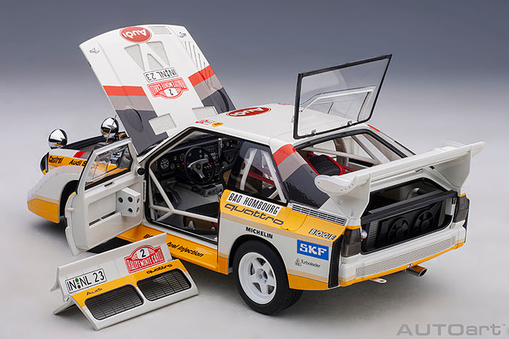 88601  AUDI QUATTRO S1 RALLY MONTE CARLO 1986 W. RöHRL/C. GEISTDöRFER #2