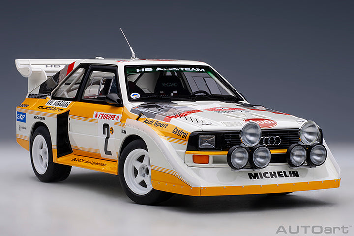 88601  AUDI QUATTRO S1 RALLY MONTE CARLO 1986 W. RöHRL/C. GEISTDöRFER #2