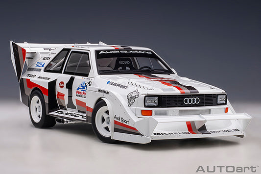 88700  AUDI QUATTRO S1 PIKES PEAK WINNER 1987 W.ROEHRL #1