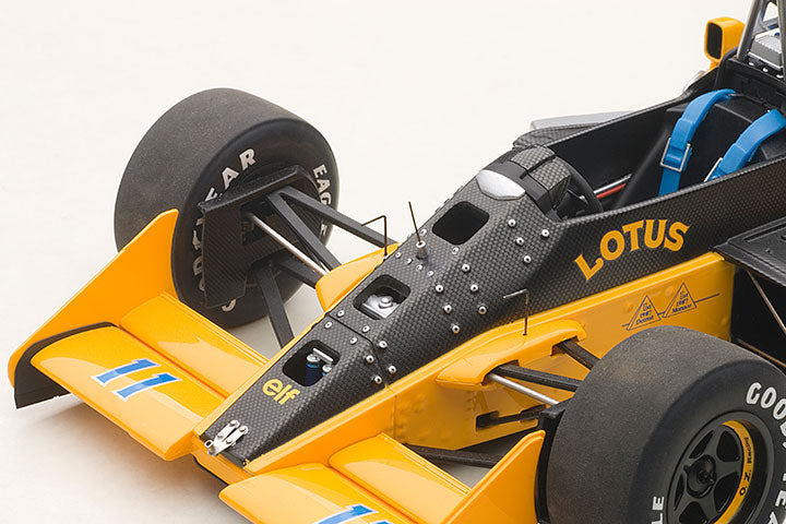 88726  LOTUS 99T HONDA F1 JAPANESE GP 1987 S.NAKAJIMA #11