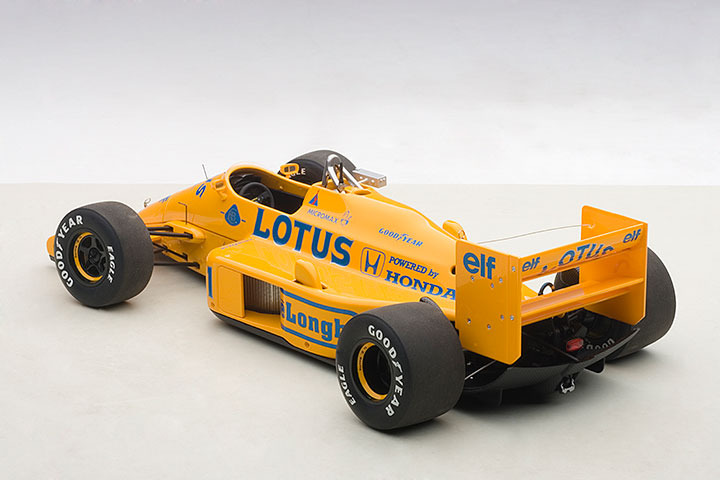 88726  LOTUS 99T HONDA F1 JAPANESE GP 1987 S.NAKAJIMA #11