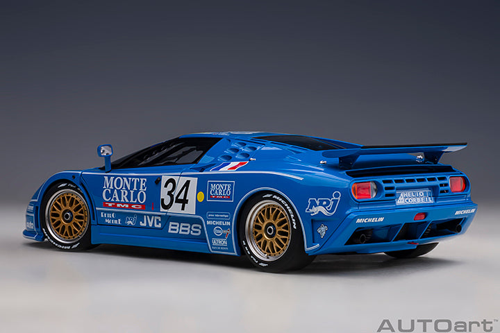 89417  BUGATTI EB110 LM LE MANS 24HR 1994 #34