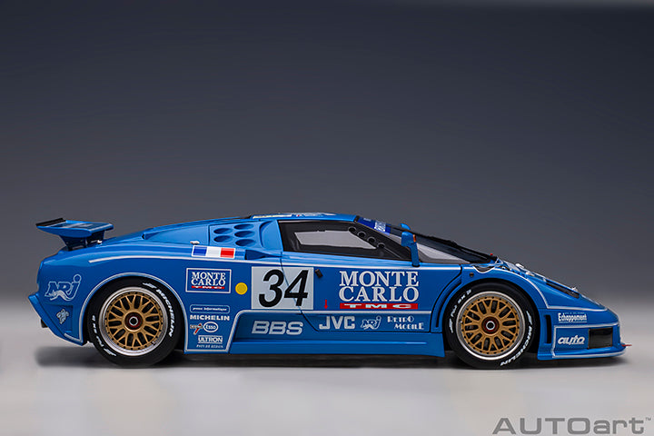 89417  BUGATTI EB110 LM LE MANS 24HR 1994 #34