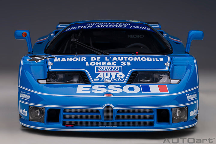 89417  BUGATTI EB110 LM LE MANS 24HR 1994 #34