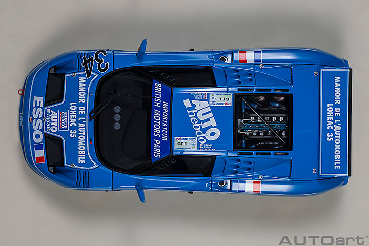 89417  BUGATTI EB110 LM LE MANS 24HR 1994 #34