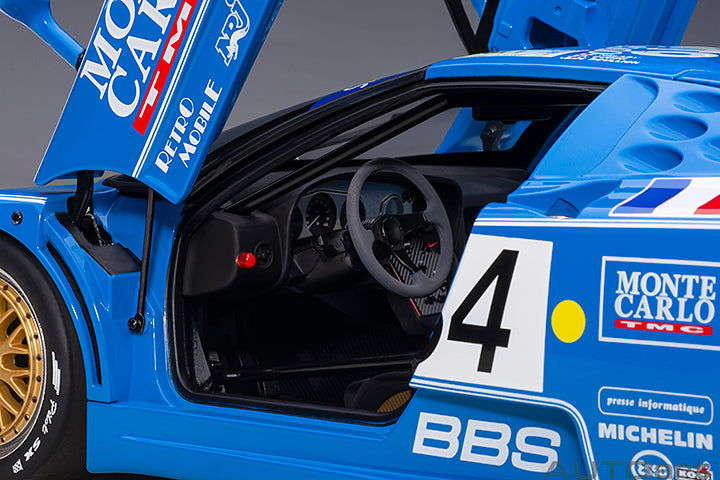 89417  BUGATTI EB110 LM LE MANS 24HR 1994 #34