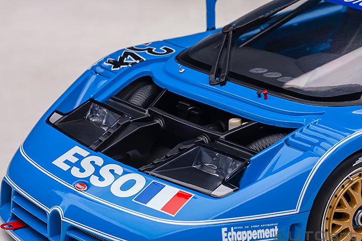 89417  BUGATTI EB110 LM LE MANS 24HR 1994 #34