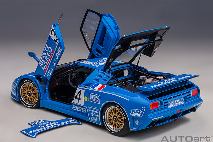 89417  BUGATTI EB110 LM LE MANS 24HR 1994 #34