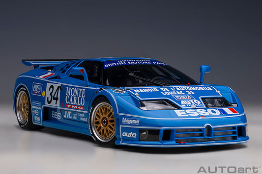 89417  BUGATTI EB110 LM LE MANS 24HR 1994 #34